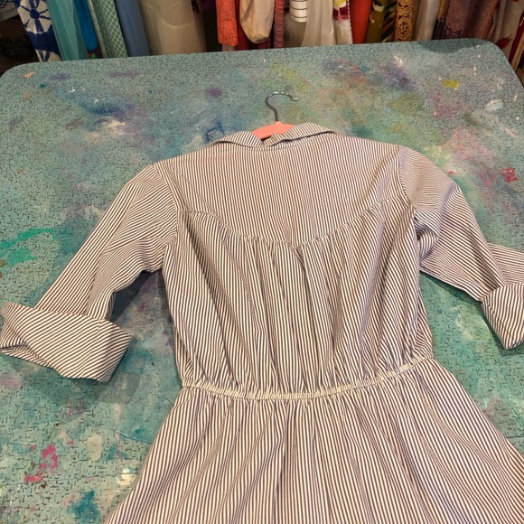 Ms. Sugar Pin Striped Dress - Picture 7 of 14